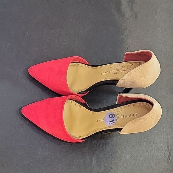 CHINESE LAUNDRY WOMEN"S POINTED TOE D'ORSAY SHOE - Picture 6 of 14